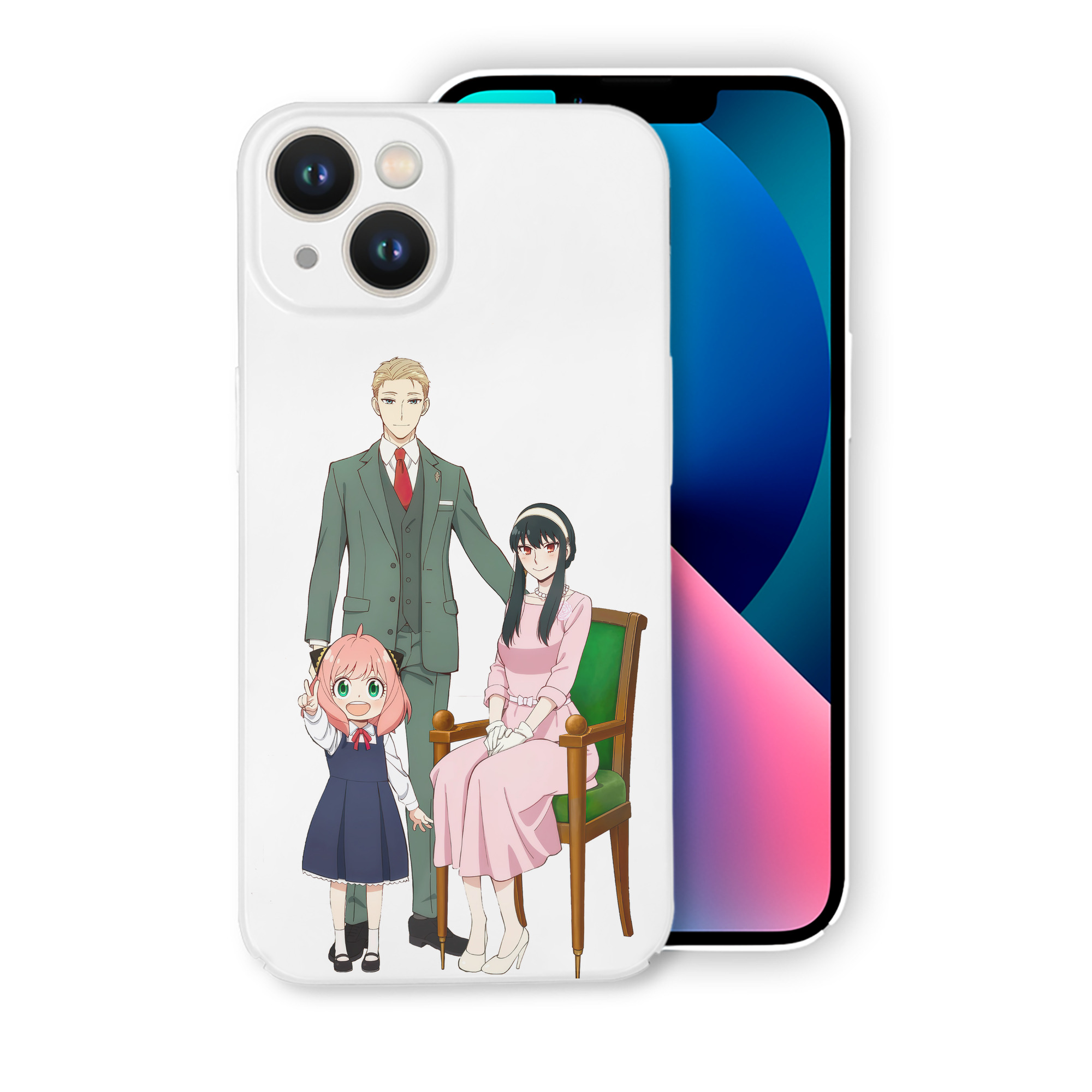 （画像用） SPY×FAMILY间谍家家酒 【iPhone 14シリーズ対応】ハードケース